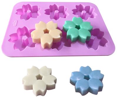 Multifunctionele Food Grade Silicone Mold Cirkel Gat Honingraat Cake Chocolade Zeep Mold Mould Voor Bevroren Magnetron 23CMx17CMx2CM