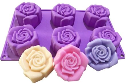 Multifunctionele Food Grade Silicone Mold Cirkel Gat Honingraat Cake Chocolade Zeep Mold Mould Voor Bevroren Magnetron 29.5x17.5x3.5CM