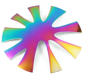 Multifunctionele Franse Tip Lijn Edge Cutter Stencil Trimmer Tool Glimlach Vorm Clipper Styling Vormen DR186-03