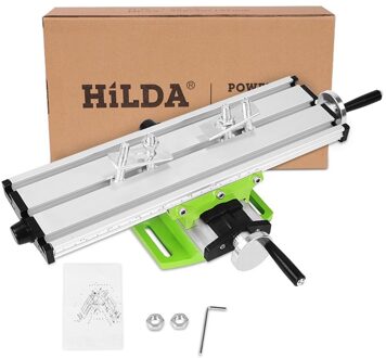 Multifunctionele Freesmachine Bankje Boor Bankschroef Armatuur Werktafel Vise X Werktafel Y-as Passen Coördinatie Tafel Machine Tool