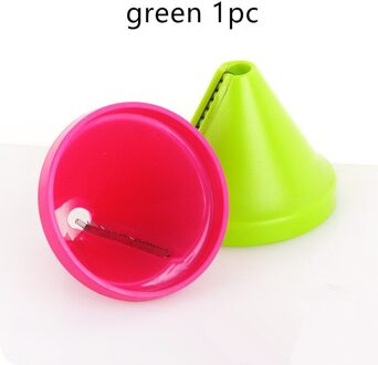 Multifunctionele Fruit Slicer Dunschiller Aardappel Wortel Snijden Apparaat Handleiding Shredder Machine Keuken Gereedschap groen