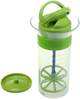 Multifunctionele Gadget Frother Whisk Universele Shaker Salade Dressing Handleiding Sauzen 300Ml Unieke Mixer