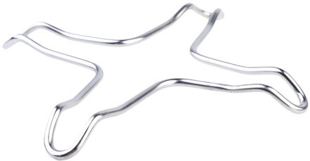 Multifunctionele Gasfornuis Stand Rvs Gasfornuis Rack Duurzaam Kleine Pan Ondersteuning Rack Voor Thuis Keuken