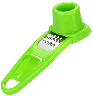 Multifunctionele Gember Knoflookpers Slijpen Rasp Schaafmachine Slicer Mini Cutter Keuken Koken Gadgets Gereedschap Gebruiksvoorwerpen Accessoires Groen