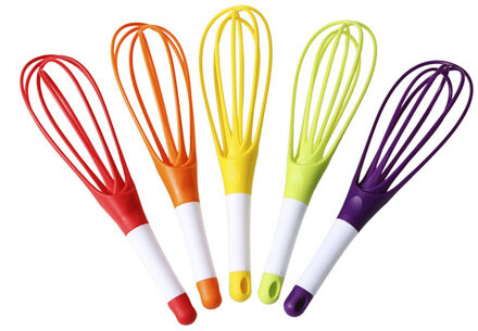 Multifunctionele Gewicht: 57g Koken 30*2*2 cm Opslag Blender Frother Eggbeater Pp Materiaal Keuken Gereedschap Willekeurige Kleur