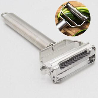 Multifunctionele Groente Slicer Cutter Keuken Accessoires Papaya Cutter Fruit Peeler Aardappel Wortel Scheerapparaat Slicer Driver Gereedschap Multi-function