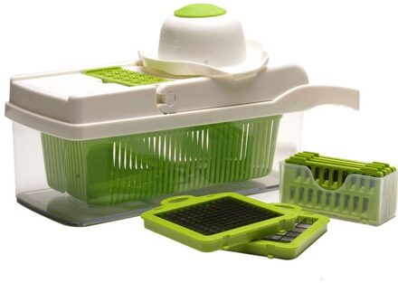 Multifunctionele Groente Slicer Cutter Keuken Accessoires Papaya Cutter Fruit Peeler Aardappel Wortel Scheerapparaat Slicer Driver Gereedschap wit