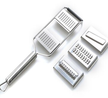 Multifunctionele Groentesnijder Dunschiller Keuken Roestvrij Cutter Staal Rasp Keuken Chopper Multifunctionele Aardappel Draad