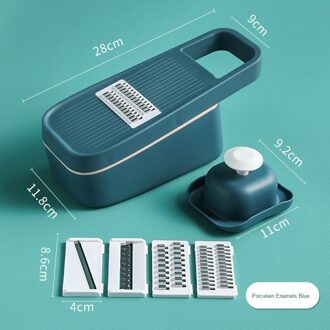 Multifunctionele Groentesnijder Keuken Huishoudelijke Groenten Slicer Cutter Radijs En Aardappel Rasp pruim