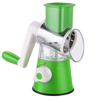 Multifunctionele Groentesnijder Raspen Slicer Keuken Groente Fruit Gereedschap Ronde Mandoline Slicer Aardappel Kaas Shredders Tool 3