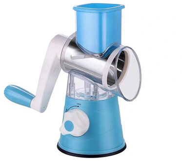 Multifunctionele Groentesnijder Raspen Slicer Keuken Groente Fruit Gereedschap Ronde Mandoline Slicer Aardappel Kaas Shredders Tool 5