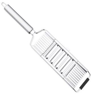 Multifunctionele Groentesnijder Rvs Rasp Cutter Shredders Fruit Aardappel Tomaten Dunschiller Wortel Rasp Keuken Gereedschap 2stk