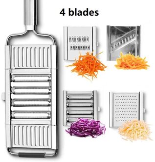 Multifunctionele Groentesnijder Rvs Rasp Cutter Shredders Fruit