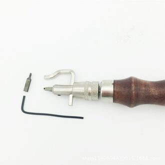 Multifunctionele groover lederen rand trimmen trimmer edger edger edger diy leer hulpmiddel