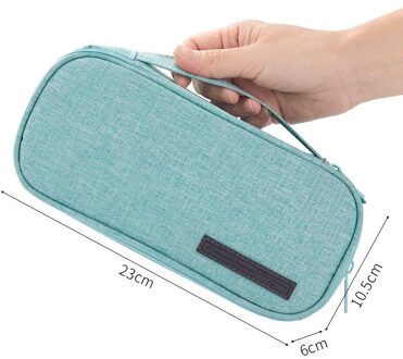 Multifunctionele Grote Capaciteit Etui Stof Kawaii Pencilcase School Pen Geval Levert School Doos Potloden Pouch Briefpapier