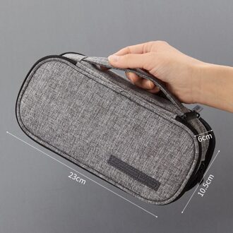 Multifunctionele Grote Capaciteit Etui Stof Kawaii Pencilcase School Pen Geval Levert School Doos Potloden Pouch Briefpapier