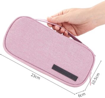 Multifunctionele Grote Capaciteit Etui Stof Kawaii Pencilcase School Pen Geval Levert School Doos Potloden Pouch Briefpapier