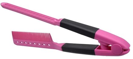 Multifunctionele Haar Kam Borstel Baard Stijltang Rechtzetten Elektrische Baard Rechttrekken Kam Quick Haar Styler Voor Mannen comb / UK