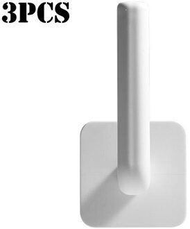 Multifunctionele Haken Kleverige Haak Opslag Opknoping Zelfklevende Huishoudelijke Praktische Muur Deur Opslag Houder Sterke Hanger Rack groen