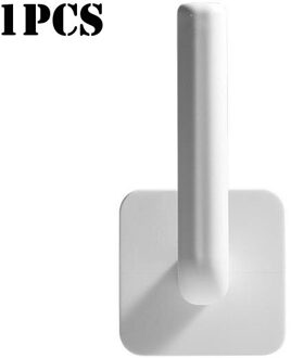 Multifunctionele Haken Kleverige Haak Opslag Opknoping Zelfklevende Huishoudelijke Praktische Muur Deur Opslag Houder Sterke Hanger Rack zwart