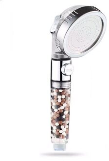 Multifunctionele Hand-Held Filter Spa Douchekop Onder Druk Filter Douchekop Badkamer Waterbesparende Sproeikop