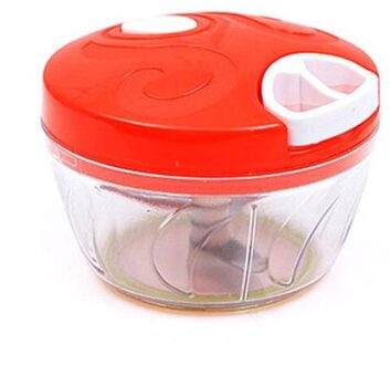 Multifunctionele Hand Held Plantaardige Shredder Slicer Cutter Handleiding Snijmachines Voedsel Chopper Keuken Gereedschap Keuken Rood