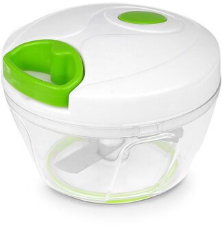 Multifunctionele Hand Held Plantaardige Shredder Slicer Cutter Handleiding Snijmachines Voedsel Chopper Keuken Gereedschap Keuken wit