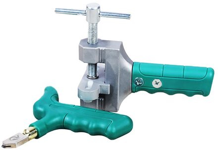 Multifunctionele Handheld Hoge Sterkte Glassnijder Tegel Cutter Gebouw Tool Voor Thuis Bouw Keramische Schrijvende Roller Opener groen