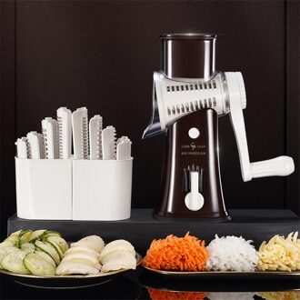 Multifunctionele Handleiding Groentesnijder Shredders Snijmachines Keuken Mandoline Spiral Slicer Machine Aardappel Kaas Keuken Gadgets