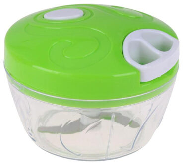 Multifunctionele Handleiding Voedsel Chopper Huishoudelijke Keukenmachine Handleiding Vlees Machine Crusher Chopper Vlees Machine Crusher Blender Rood