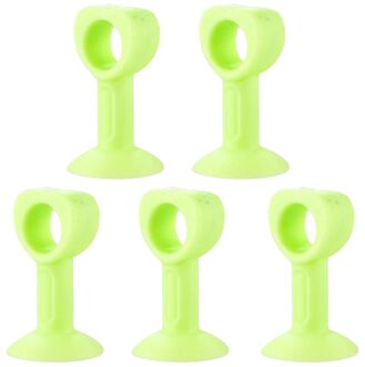 Multifunctionele Handvat Anti-Collision Deurklink Deurstopper Mcushioning Mute Effect Multifunctionele Thuis Supplies31 groen