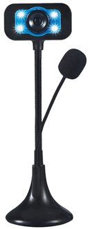 Multifunctionele Hd Computer Camera, Stand-Alone Hd Webcam Met Microfoon 480P Computer Accessoires