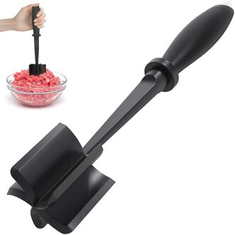 Multifunctionele Hittebestendige Vlees Stamper Nylon Hamburger Chopper Grond Vlees Chopper Gebruiksvoorwerp Non-Stick Kookgerei