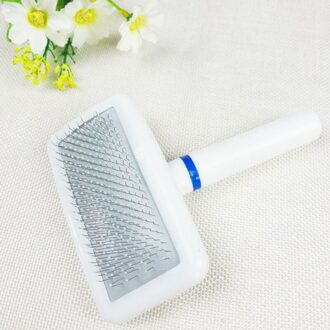 Multifunctionele Hond Kat Kam Borstel Naald Pet Hair Brush Voor Hond Haar Remover Huisdier Beauty Grooming Tool