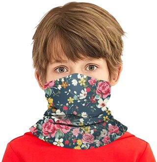 Multifunctionele Hoofd Sjaal Neck Cover Voor Jongens Meisjes Zon Bescherming Bandana Hoofddoek Rijden Ring Wraps Wasbare Fietsen
