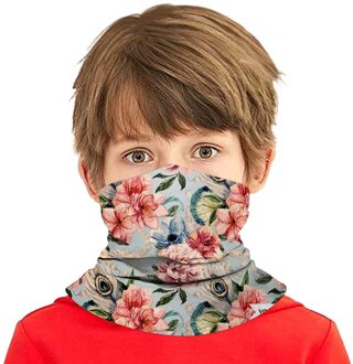 Multifunctionele Hoofd Sjaal Neck Cover Voor Jongens Meisjes Zon Bescherming Bandana Hoofddoek Rijden Ring Wraps Wasbare Fietsen