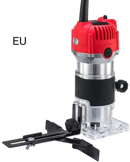 Multifunctionele Houtbewerking Elektrische Trimmer Cutter Hout Frezen Graveren Steken Trimmen Machine Router