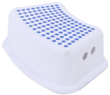 Multifunctionele Huishoudelijke Antislip Plastic Ladder Badkamer Woonkamer Kruk paars