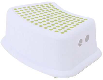 Multifunctionele Huishoudelijke Antislip Plastic Ladder Badkamer Woonkamer Kruk Q84D groen
