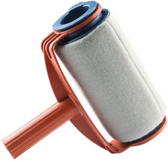 Multifunctionele Huishoudelijke Gebruik Muur Decoratieve Verf Roller Set Kit Decoreren Borstel Handvat Tool DIY Eenvoudig te Bedienen Schilderen B