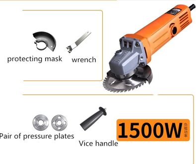 Multifunctionele Huishoudelijke Haakse Slijper Polijsten Elektrische Kleine Snijmachine