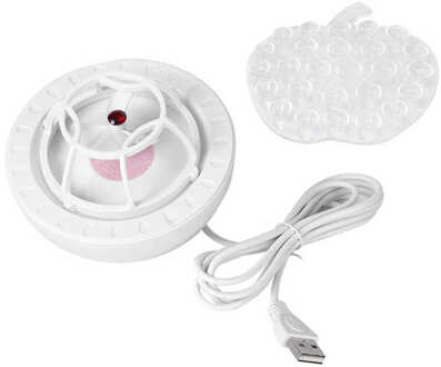 Multifunctionele Huishoudelijke Usb Mini Ultrasone Vaatwasser Schotel Wasmachine Schoner Ultrasone Reiniging Bruin