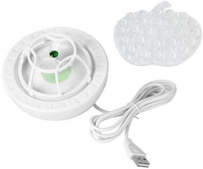 Multifunctionele Huishoudelijke Usb Mini Ultrasone Vaatwasser Schotel Wasmachine Schoner Ultrasone Reiniging Rood