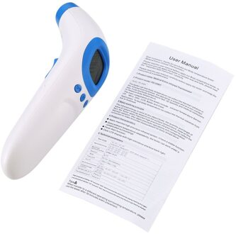 Multifunctionele Infrarood Thermometer Non-Contact Klinische Thermometer Voorhoofd Menselijk Lichaam Kindje Huishouden Digitale Meting Tool