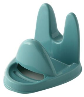 Multifunctionele Keuken Deksel Rack Aanrecht Zitten Snijplank Snijplank Rack Deksel Houder Artefact Snijplank Rack blauw (1 pack)