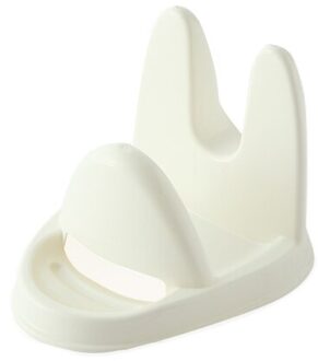 Multifunctionele Keuken Deksel Rack Aanrecht Zitten Snijplank Snijplank Rack Deksel Houder Artefact Snijplank Rack wit (1 pack)