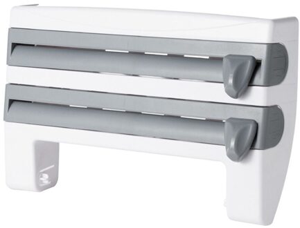 Multifunctionele Keuken Film Saus Fles Opslag Houder Rack Papier Dispenser Conserveermiddel Film Rek voor Thuis Keuken Accessoire