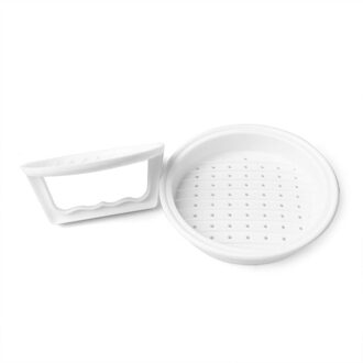 Multifunctionele Keuken Koken Tool Ronde Vorm Food Grade Pp Diy Hamburger Vlees Druk Tool Vlees Burger Maker Mold