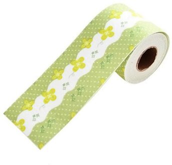 Multifunctionele Kit Tape Zelfklevende Hoek Waterdicht Stok Strip Voor Keuken Crack Reparatie Tape 8Cm X 2.8M Pw Clover
