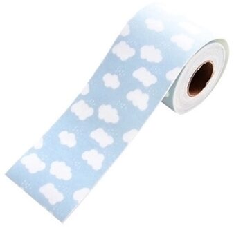 Multifunctionele Kit Tape Zelfklevende Hoek Waterdicht Stok Strip Voor Keuken Crack Reparatie Tape 8Cm X 2.8M Pw The wit clouds